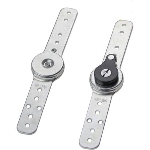 2pcs Adjustment Furniture Hinge Heavy duty Folding Sofa Bed Hinge Armrest Headrest Angle Adjuster Replacement parts Hardware