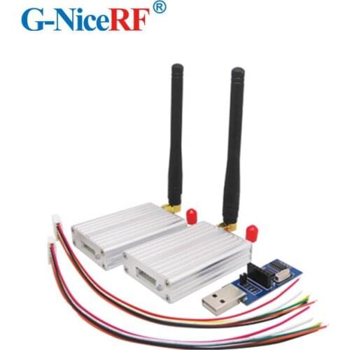 2PCS SV652 433MHz RS232 Interface 500mW Industrial Class 3km Distance Long Distance Wireless Transceiver Module