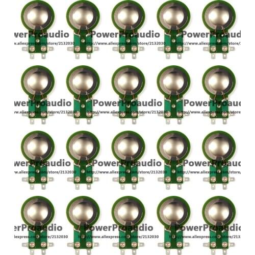 20pcs Hiqh Quality Diaphragm Voice coil Fostex,Foster N30,N08,H025N08 diaphragm