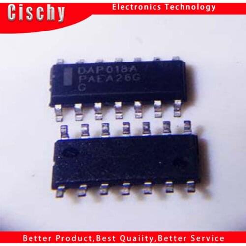 5PCS DAP018A DAP018B DAP018F SOP14 integrated circuit