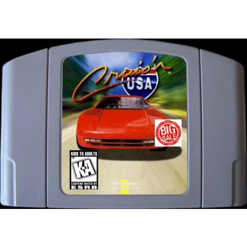 64 Bit Games ** Cruis'n USA ( USA Version!! )