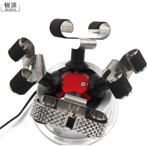 Premium Quality 220V Traction Driven Automatic Watch Winder for 4 Watches Cyclotest Watch Test Machine