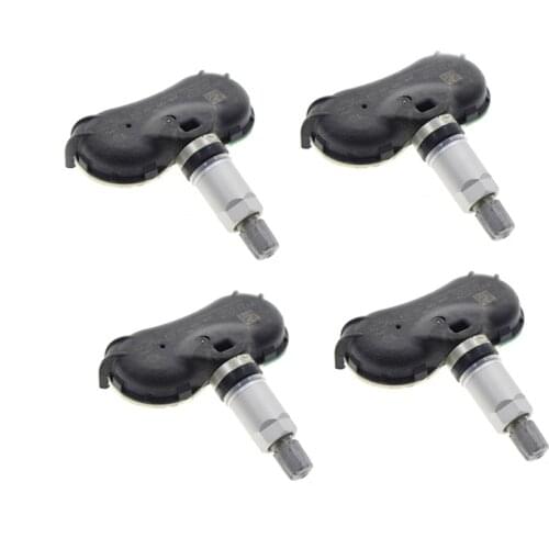 Car 4 PCS Tire Pressure Sensor TPMS 42753-SHJ-A821 315MHz For Honda Ridgeline,For Honda Odyssey,For Honda Element