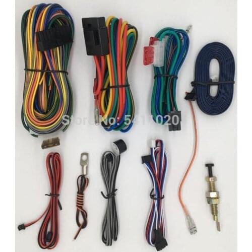 B9 Complete harness, cables, wires For Original Russian Engine Start Starline B9 2-way car alarm system