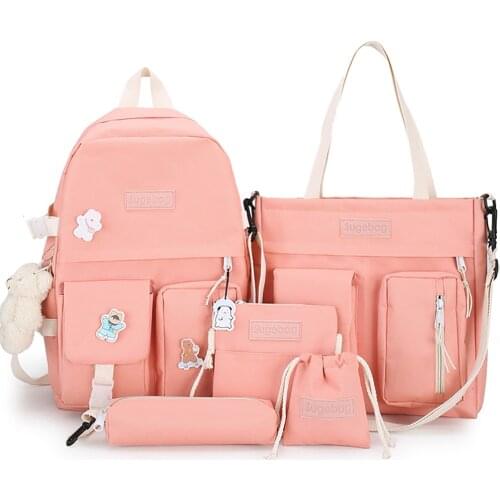 BAONEWNEW School Backpacks For Girls