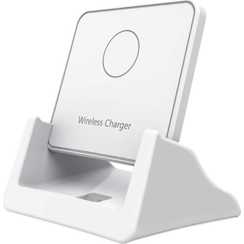 JABS Wireless Charging Stand 15W Wireless Charger for Phone, Charge in Portrait and Landscape Mode, Wireless Charge Stand