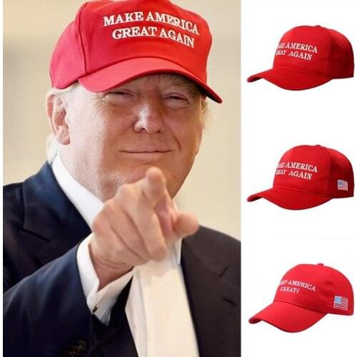 Donald Trump Cap Make America Great Again Hat GOP Republican Adjustable Mesh Baseball Cap patriots Hat Trump for president
