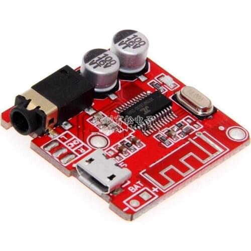 Bluetooth decoder board MP3 lossless car speaker amplifier modified Bluetooth 4.1/5.0 circuit board