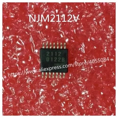 5PCS NJM2112V NJM2112 2112 ic Electronic components chip IC