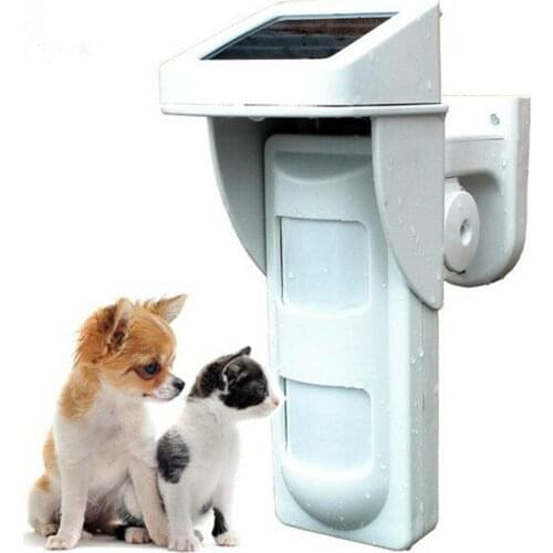 1/2/3/4pcs 433MHz Wireless Solar Outdoor Motion Sensor Pet Immunity PIR Infrared Waterproof Detector Alarm System For Home Safe