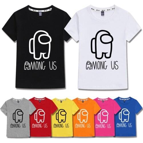 2-13Y Childrens T-Shirt 100% cotton robot short-sleeved T-Shirt Childrens summer shirt Cartoon vest casual wear childrens top