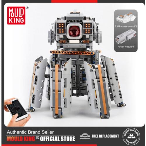 MOULD KING Building Blocks Star Plan The APP RC Motorized Uranus Heka Model Assembly Bricks Kid Educational Toys Christmas Gifts