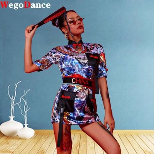 Jazz Dance Costumes Fashion Street Dance Clothing HipHop Modern Dance Clothes Show Clothes