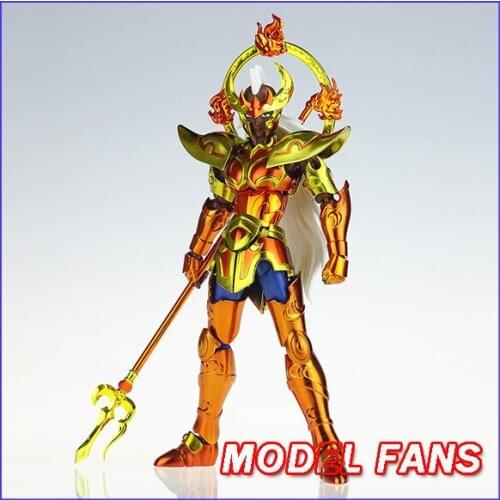 MODEL FANS IN-STOCK Xc Star Saint Seiya cloth myth EX Marina Chrysaor Krishna PVC Action Figure Metal Armor Model Toys