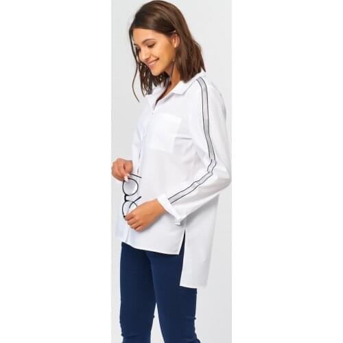 FLY Womens White Shirts