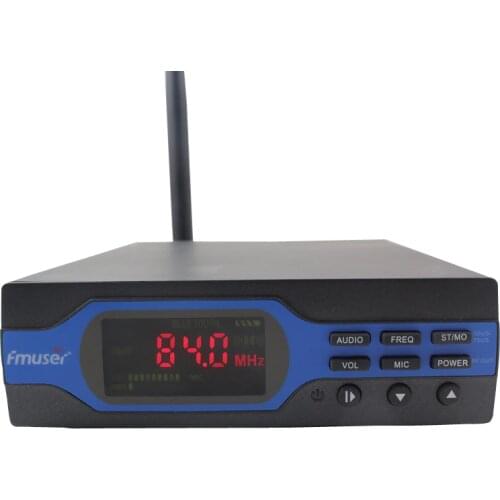 FU-X01AK NEW 1W FM Transmitter 1 watt FM radio broadcaster for small FM radio stations personal radio station