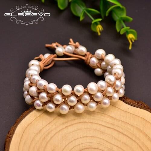 GLSEEVO Leather Bracelets