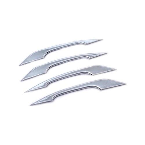 Chrome Door Handle Top Cover for Audi A4 B9