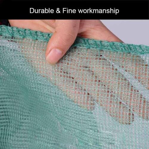 Fish Net Breeding Fence Cage Non-toxic For Preventing Landslides Breeder Shrimp MC889