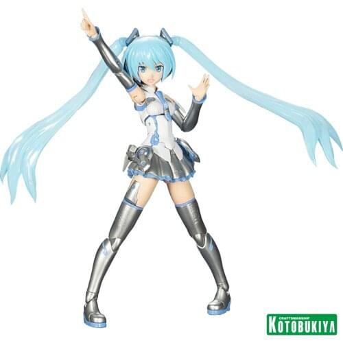 Kotobukiya Vocaloid Hatsune Snow Miku Assembly Model Fag Fg068 Frame Music Girl Action Anime Figure Collectile Toys for Boys