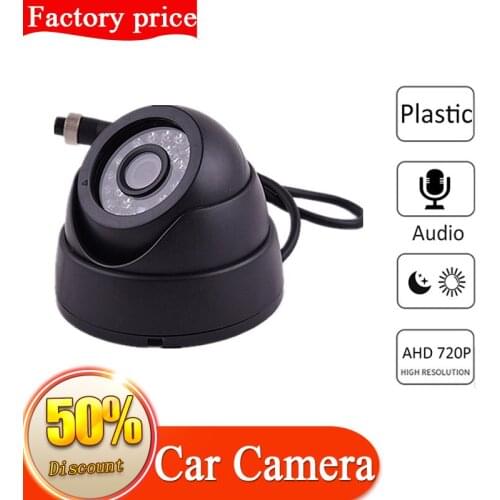 Night Vision Security System HD 720P Dome Camera for Bus