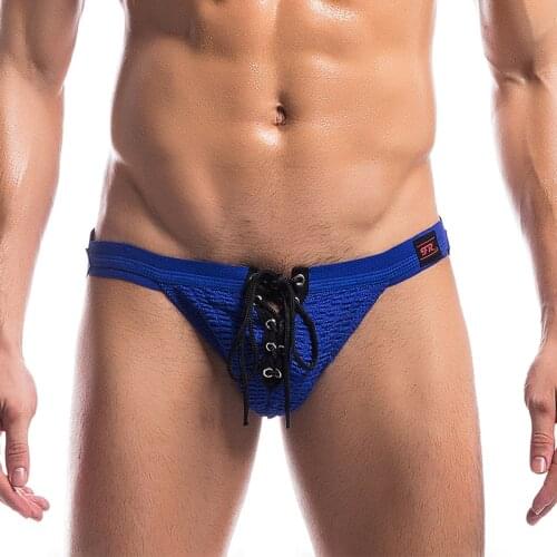 Mens Thong G-string Jockstrap Sports Gym Sexy Underwear String Slip Homme Gay Panties Underpants Bikini Tanga Lingerie Thongs