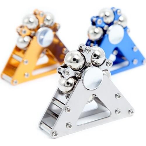 New Fidget Spinner Metal Antistress Hand Spinner Adult Toys Kids Anti-stress Spinning Top Gyroscope Stress Reliever Children Toy