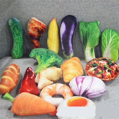 New Pet Plush Toy Vocal Simulation Vegetable Chicken Toy Leg Puppies Dog Molars Bite Squeaky Toys Thick Canvas Cat Toy