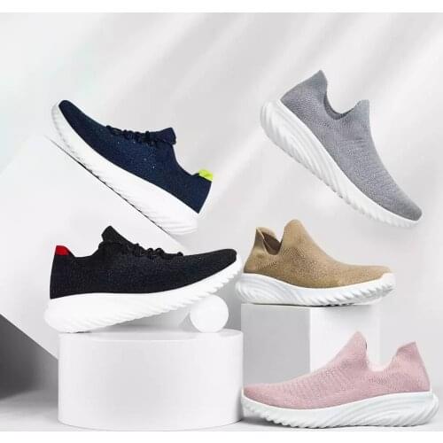 New Xiaomi Youpin Mijia FREETIE Socks Walking Shoes 2 Light, comfortable and breathable mesh for men and women Lightweight shoes