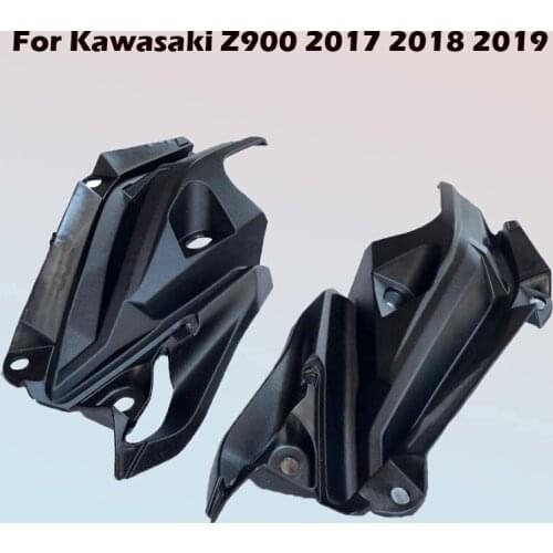 Motorcycle Head cover ventilation ABS injection fairing For Kawasaki Z900 2017 2018 2019 unpainted v