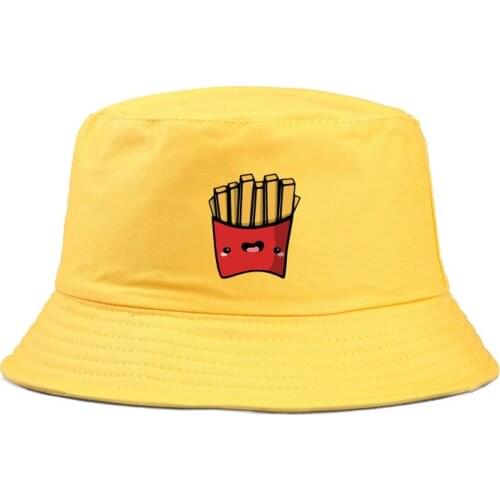 Summer chips Foldable Bucket Hat Unisex Women men Outdoor Sunscreen Cotton Fishing Hunting Cap Men Basin Sun Prevent Hats