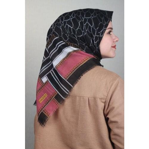 POLOİST LINEN FLAMLI SCARF DESEN-285 - RENK-17