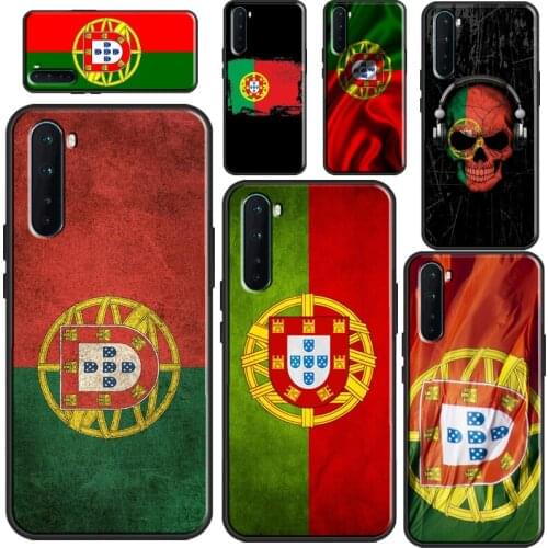 Portugal Flag Phone Cover For OPPO Realme 8 Pro C3 C21 GT 6 7 Pro Case For OnePlus 9 Pro 8 8T 7T Nord
