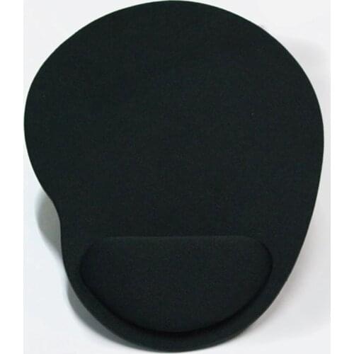 Solid Color Mouse Pad EVA Wristband Comfortable Mice Mat For Game Computer PC Laptop Valentines Day Gift 1PCS