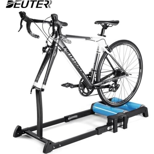 Bicycle Trainer Roller Indoor Home Exercise Cycling Training Fitness Portable Folding for 24 - 29" MTB Bicycle 700C Road Bike