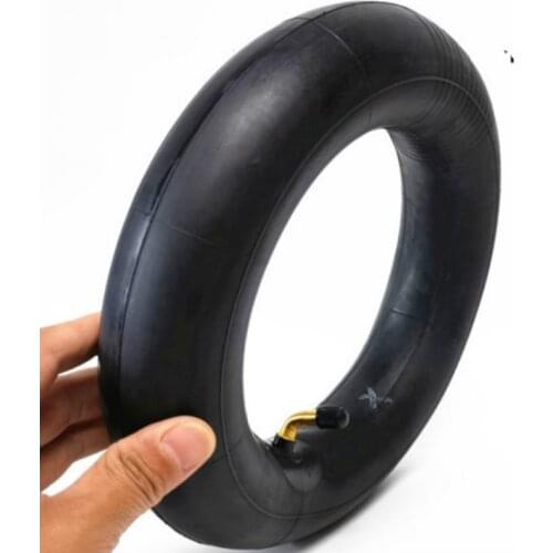 10 Inch Tire 10X2.5 Inner Tube Tire Camera Bent Valve 45 90 Degree Tyre for Baby Stroller Pram Tricycle Bike Schwinn Scooter