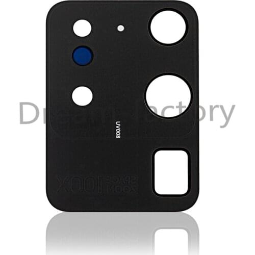 10PCS Back Camera Glass Lens with Adhesive Tape for Samsung Galaxy S20 Plus S20 Ultra G980 G985 G988