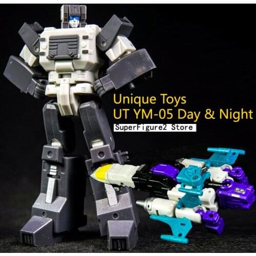 Transformation New Toy Unique Toys UT YM-05 Day & Night Figure In Stock