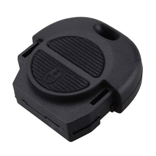 Replacement 2 Button Remote Key Fob Case Shell For Nissan Micra Almera Primera X-Trail