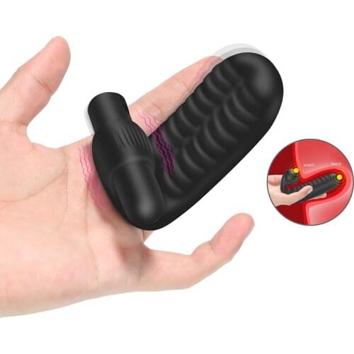 10 Speed Finger Vibrators G Spot Massage Flirting Sex Toys For Adults Masturbator Vibrator Sex Toys for Women Clit Stimulator