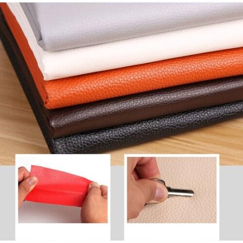 135X50Cm Pu Leather Self Adhesive Fix Subsidies Simulation Skin Back Since The Sticky Rubber Patch Leather Sofa Fabrics