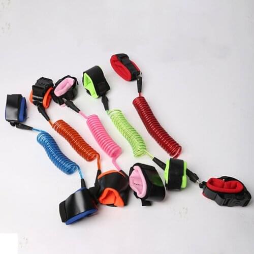 2.5 Metres Traction Rope Childrens Toddler Belt Anti-fall Leash Anti-lost Safety Protection Wrist Strap Baby Activity Going Out