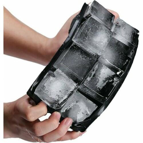 2 inch Ice Cube Silicone Cube Maker For Making Cake Pudding Jelly Chocolate Molds Dessert Ice Cream Mold Kitchen Tools Ice Trays