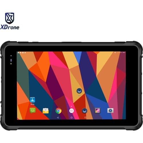 2021 Original Kcosit K881T Rugged Waterproof Tablet Android 10 PC Smartphone IP67 8 Inch 4G RAM 64GB ROM 4G LTE GPS HDMI 9800mAH