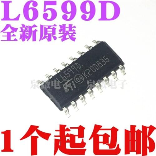 3 pçs/lote L6599D L6599DTR L6599 SOP-16