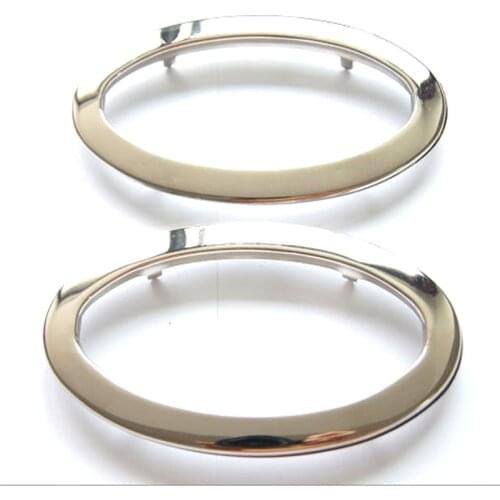 4 inch (Inner diameter) Silver handbag handle oval cut out bag handle purse handle