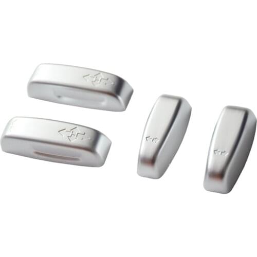 Car Modified For Volvo Xc60 Xc70 V40 V60 S40 S60 C30 C70 Seat Adjustment Knob Switch Button Cover Trim sticker 4pcs
