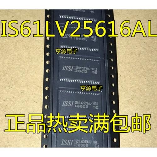 5pcs IS61LV25616AL-10TL IS61LV25616AL-10TLIIS61LV25616