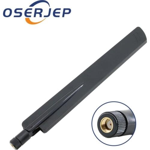 18Dbi WIFI router antenna with RP-SMA connector (with pins), used to replace the antenna of the wireless router