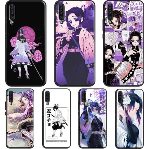 Shinobu Kocho Kimetsu no Yaiba Case For Samsung A32 A52 A72 A12 A42 A20S A30S A40 A50 A70 A21S A11 A31 A41 A51 A71 Cover